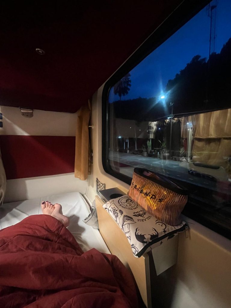 Fotografía de la guía Tren nocturno entre Bangkok y Chiang Mai